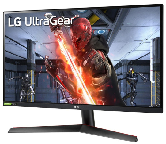 фото Монитор 27" LG 27GN800-B в Перми