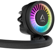 фото Система охлаждения ARCTIC Cooling Liquid Freezer III-240 A-RGB Black