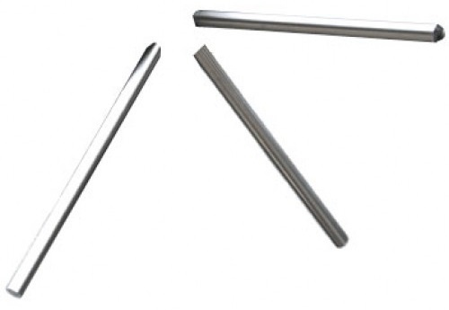 Изображение товара Планка PERCo AS-01 из нержавеющей стали для турникета серии TTD-03, комплект 3 шт