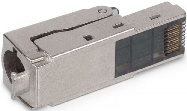 фото Коннектор  Cabeus 8P8C-SH-C6+-TWP в Уфе