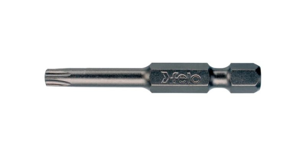 Изображение товара Бита Felo 03610510 длиной 50 мм из серии Industrial для крепежа Torx 10