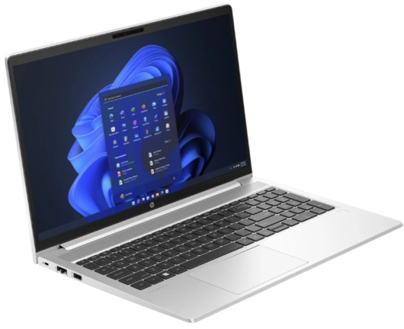 фото Ноутбук  HP ProBook 455 G10 в Уфе 15.6 ", Ryzen 7, 16 Гб RAM, 512 Гб SSD, Radeon Graphics, Серебристый