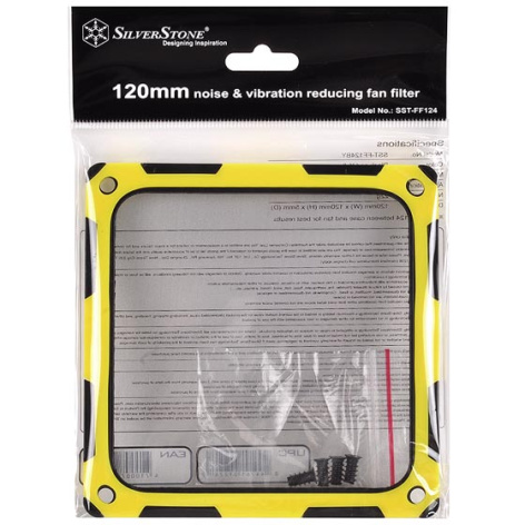 фото Фильтр  SilverStone SST-FF124BY в Красноярске