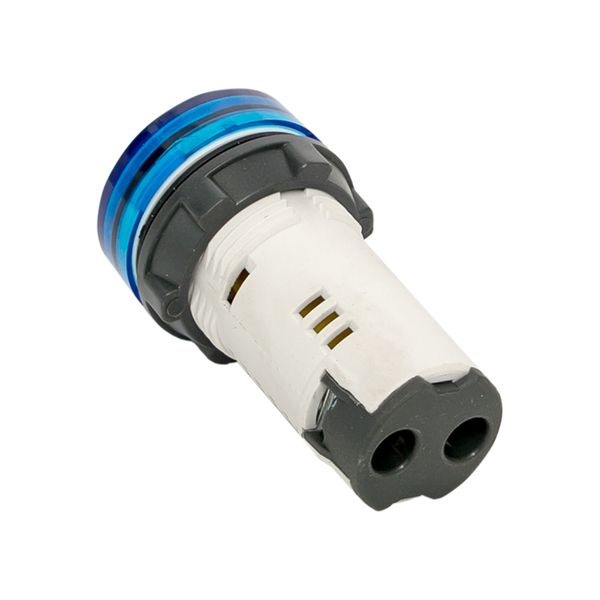 

Матрица светодиодная EKF ledm-ad16-b-65 AD16-22HS синяя 230В AC IP65, ledm-ad16-b-65