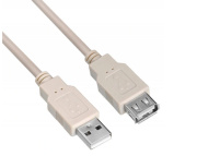 фото Кабель удлинительный Buro USB2.0-AM/AF-3