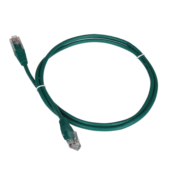 

Кабель патч-корд U/UTP 5e кат. 0.15м. TWT TWT-45-45-0.15-GN с заливными колпачками, зеленый, TWT-45-45-0.15-GN