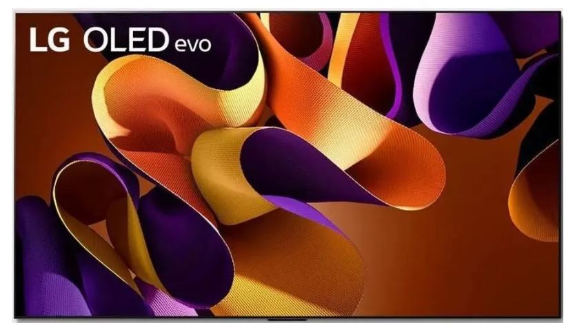 

Телевизор LG OLED77G4RLA.ARUG 77" атласное серебро 4K Ultra HD 120Hz DVB-T DVB-T2 DVB-C DVB-S DVB-S2 USB WiFi Smart TV, OLED77G4RLA.ARUG