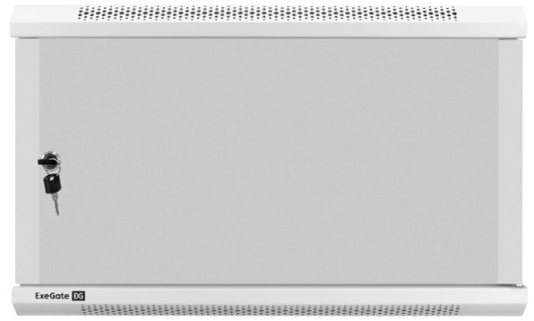 фото Шкаф настенный 19", 6U Exegate EC-WM-6U.600.M.GREY в Самаре