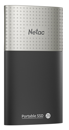 фото Внешний SSD USB 3.2 Gen 2 Type-C Netac NT01Z9-002T-32BK в Казани 2000 ГБ