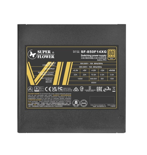 фото Блок питания ATX Super Flower LEADEX VII XG в Омске