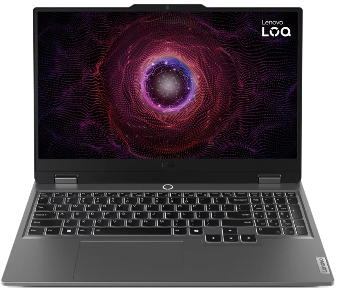 

Ноутбук Lenovo LOQ 15ARP9 83JC005HRK Ryzen 7 7435HS/16GB/1TB SSD/RTX4060 8GB/15.6" IPS FHD/WiFi/BT/Cam/NoOS/grey, LOQ 15ARP9