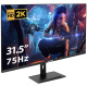 фото Монитор 31,5" Exegate SmartView ES3207TA в Воронеже