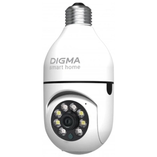 

IP-камера Digma DiVision 301 DV301 3.6-3.6мм цв. корп.: белый, DiVision 301