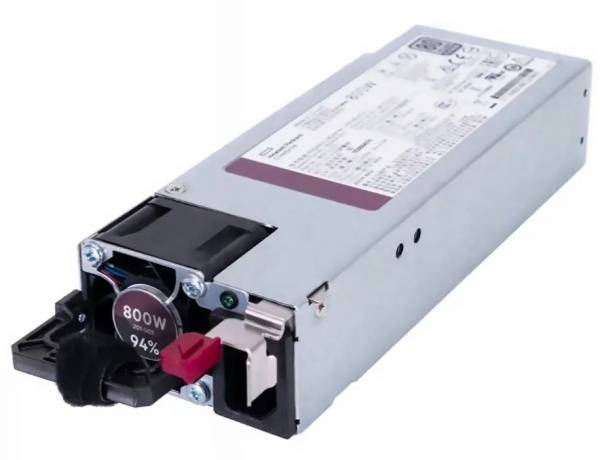 Изображение товара Блок питания HPE P39385-001