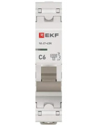 фото Автоматический выключатель EKF M634106C