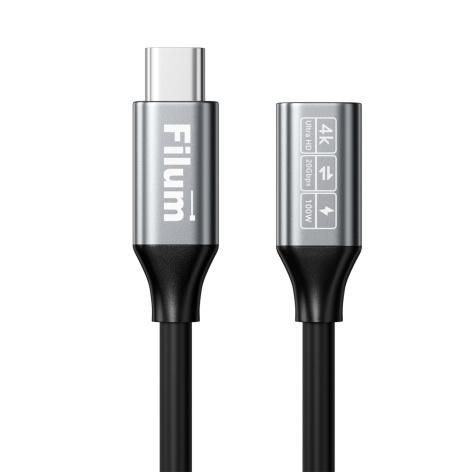 фото Кабель USB Filum FL-USB-20G100W-CM/CF-1M в Уфе