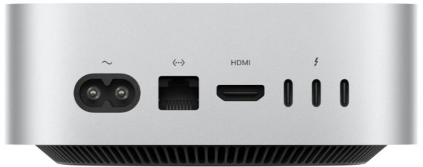 фото Системный блок Apple Mac Mini (2024) Apple M4, 16 ГБ, 512 Гб, Apple M4 10-core,  ОС MacOS