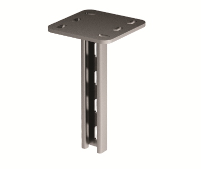 

Подвес вертикальный одиночный DKC BSP2107 DKC BSP2107 41х21 мм, длина 700 мм, "B5 Combitech", BSP2107