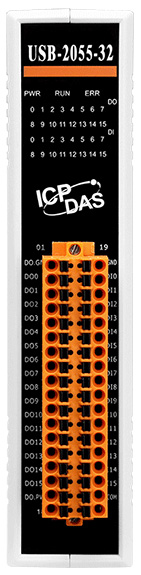 

Модуль ICP DAS USB-2055-32 16-channel Isolated Digital Input and 16-channel Isolated Digital Output (RoHS), USB-2055-32