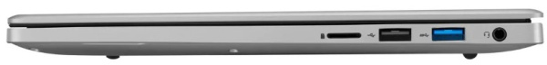 фото Ноутбук  OSIO FocusLine F140i-008 в Уфе 14 ", Core i5, 16 Гб RAM, 512 Гб SSD, Iris Xe Graphics, Серый