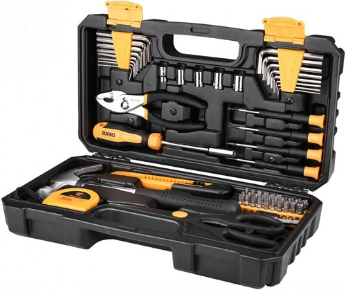 Изображение товара Набор инструментов DEKO DKMT62