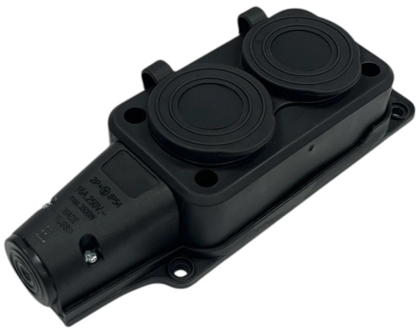 фото Удлинитель силовой iTOK i-CONNECT-COLOR-SU-KG-325-2-54-40-BLACK-OR в Санкт-Петербургe