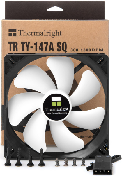 фото Вентилятор для корпуса Thermalright TY-147ASQ