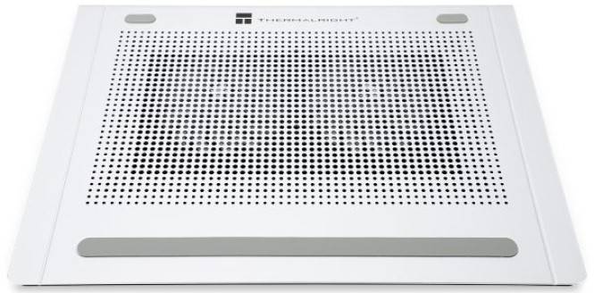 

Подставка для ноутбука с охлаждением Thermalright TR-NCP01 SILVER до 15.6", 2 вентилятора, 2*USB, черная/серебристая, TR-NCP01 SILVER