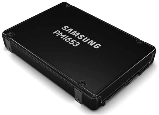 

Накопитель SSD 2.5'' Samsung MZILG30THBLA-00A07 PM1653 30.72TB SAS 24Gb/s 4200/3300MB/s IOPS 800K/140K 1DWPD, MZILG30THBLA-00A07