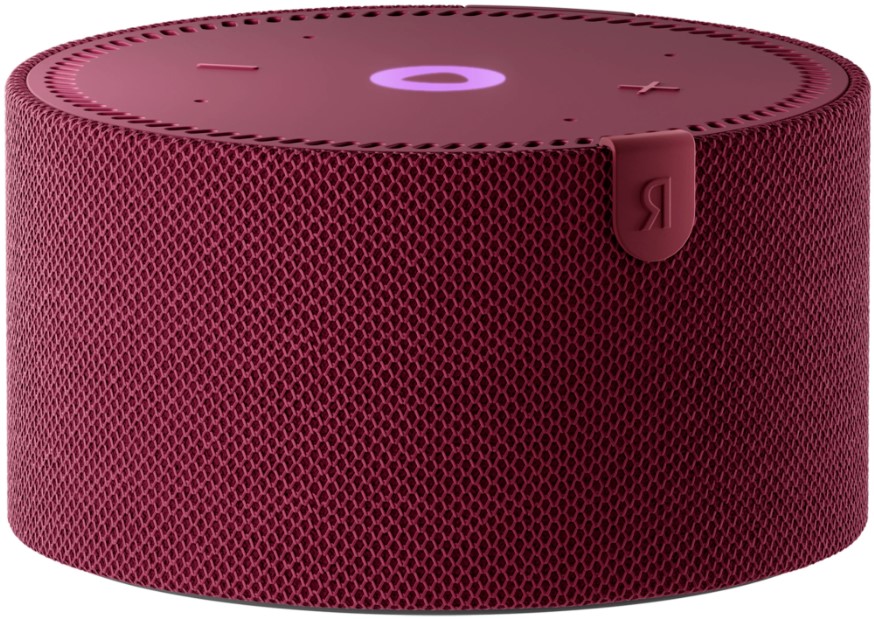 

Колонка Яндекс YNDX-00021R Умная Станция Мини без часов Алиса красный 10W 1.0 BT 10м, YNDX-00021R