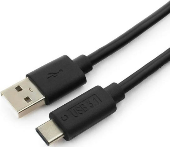 фото Кабель интерфейсный USB 2.0 Cablexpert CCP-USB2-AMCM-1M-RU-B в Екатеринбурге
