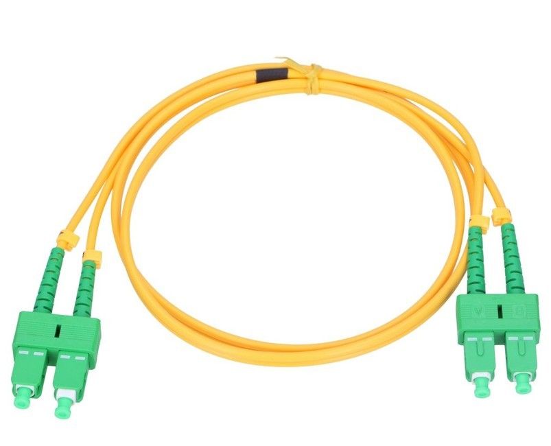 

Патч-корд волоконно-оптический Vimcom DPC-SM-3.0-SC/APC-SC/APC-2 duplex SC/APC-SC/APC, одномодовый (9/125 мкм), диаметр 3.0 мм, длина 2 м, DPC-SM-3.0-SC/APC-SC/APC-2