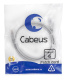 фото Кабель патч-корд U/UTP 6 кат. 1м Cabeus PC-UTP-RJ45-Cat.6-1m в Казани