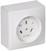 фото Розетка IEK ERP10-032-K01