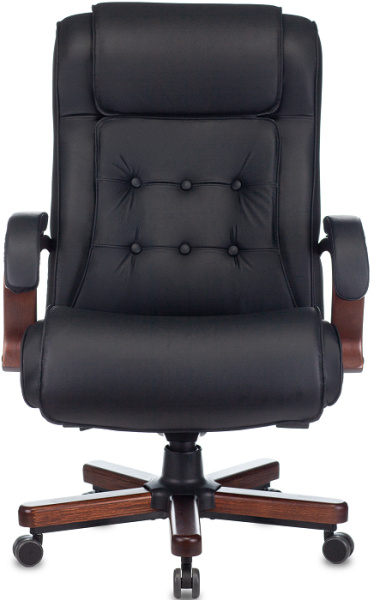 фото Кресло офисное Бюрократ T-9926WALNUT/BLACK в Самаре