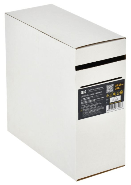 фото Оплетка кабельная IEK UBS10-PL-1016-100-K02 в Волгограде