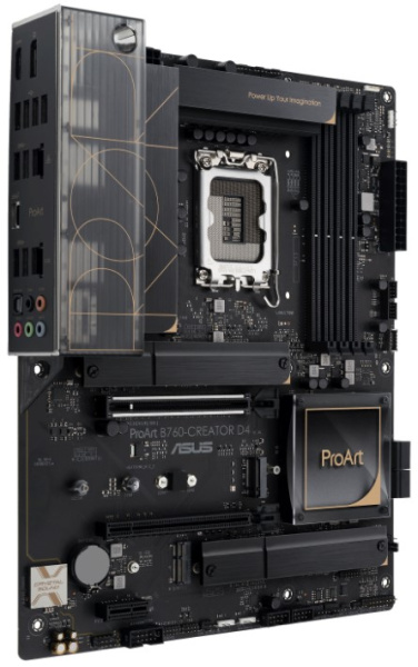 фото Материнская плата ATX ASUS PROART B760-CREATOR D4 в Екатеринбурге