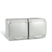 фото Розетка TOKOV ELECTRIC TKE-NX-R2Z-C06-IP54