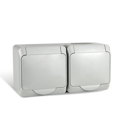 фото Розетка  TOKOV ELECTRIC TKE-NX-R2Z-C06-IP54 в Екатеринбурге