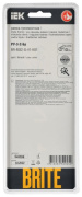 фото Рамка тройная IEK BR-M32-G-41-K01