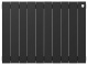 фото Радиатор отопления биметаллический Royal Thermo PianoForte 500 x10 секций new/Noir Sable в Волгограде
