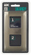фото Рамка двойная  IEK SK-M22-M-K50 в Ростове-на-Дону