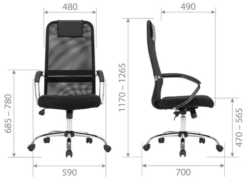 фото Кресло офисное Chairman CH612 в Уфе