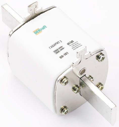 Изображение товара Предохранитель ножевой DEKraft 21313DEK для защиты электроустановок 200 А 660 В