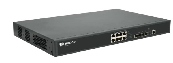 фото Коммутатор управляемый BDCom S5700-8EP4X-370 в Омске