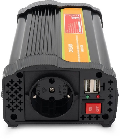 фото Инвертор автомобильный Digma AI600-12W в Уфе