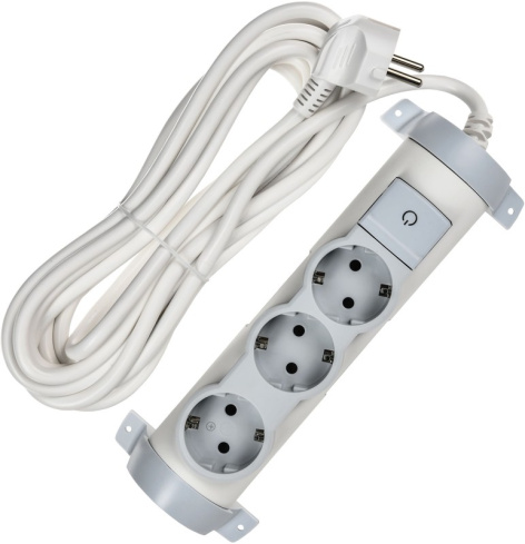 фото Удлинитель  IEK COMFORT У03К