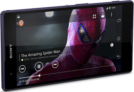 фото Мобильный телефон  Sony Xperia T2 Ultra D5303 Purple