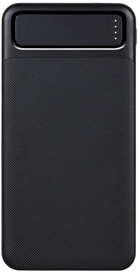 

Аккумулятор внешний универсальный TFN TFN-PB-278-BK 10000mAh PowerAid black, TFN-PB-278-BK