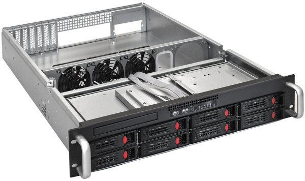 фото Корпус серверный 2U Exegate Pro 2U550-HS08 в Красноярске